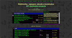 Desktop Screenshot of belza.cz