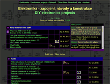 Tablet Screenshot of belza.cz